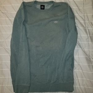 Vans Pullover Crewneck Green Size L